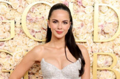 Shani Atias attends the 82nd Annual Golden Globe Awards at The Beverly Hilton on January 05, 2025 in Beverly Hills