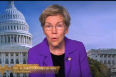 Watch Elizabeth Warren's Stirring Message to Democrats on 'The View'