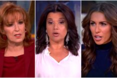 'The View' Cohosts Clash Over Michelle Obama & Nancy Pelosi Skipping Trump's Inauguration (VIDEO)