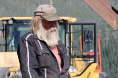 Tony Beets surveying
