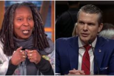 'The View': Whoopi Goldberg Gives Pete Hegseth a Personal Challenge After Confirmation Hearing