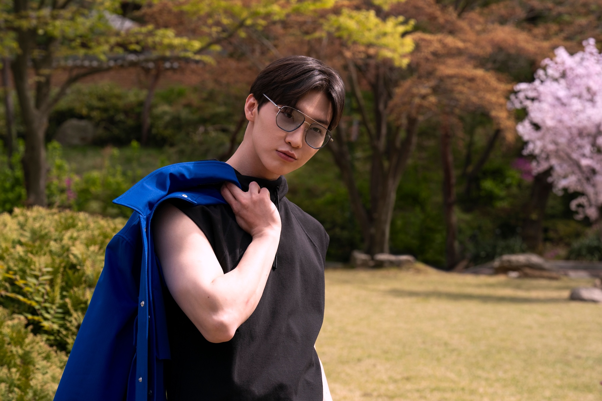 Sang Heon Lee stars as Min Ho in XO, Kitty Season 1