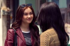 Anna Cathcart and Gia Kim in XO, KItty Season 2