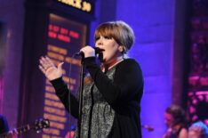 Adele performs on 'SNL' on October 18, 2008