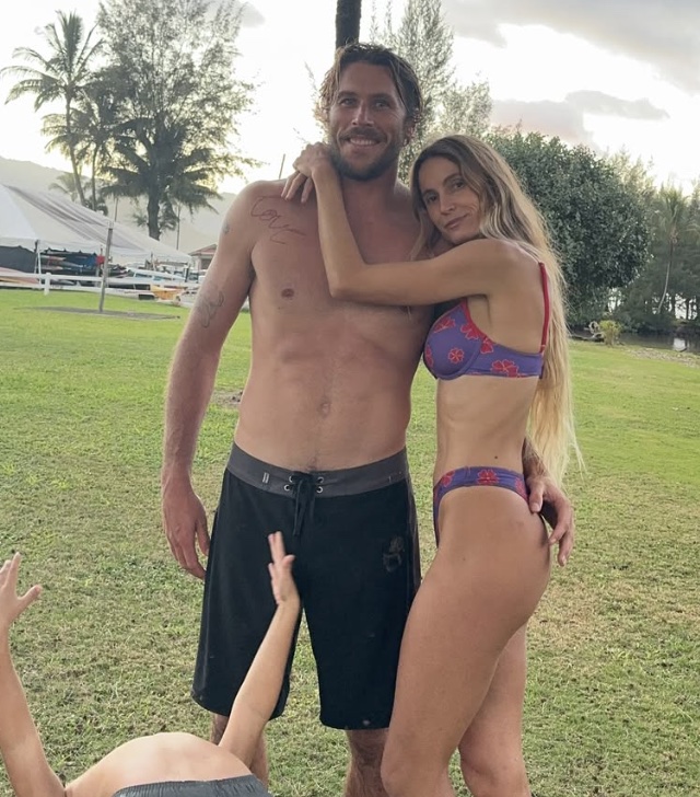Alana Blanchard and Husband Jack Freestone