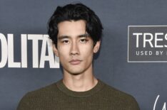 Alex Landi attends Cosmopolitan's celebration of the launch of CosmoTrips and Fêtes cover star Laura Harrier at Skybar on September 29, 2022 in West Hollywood, California.
