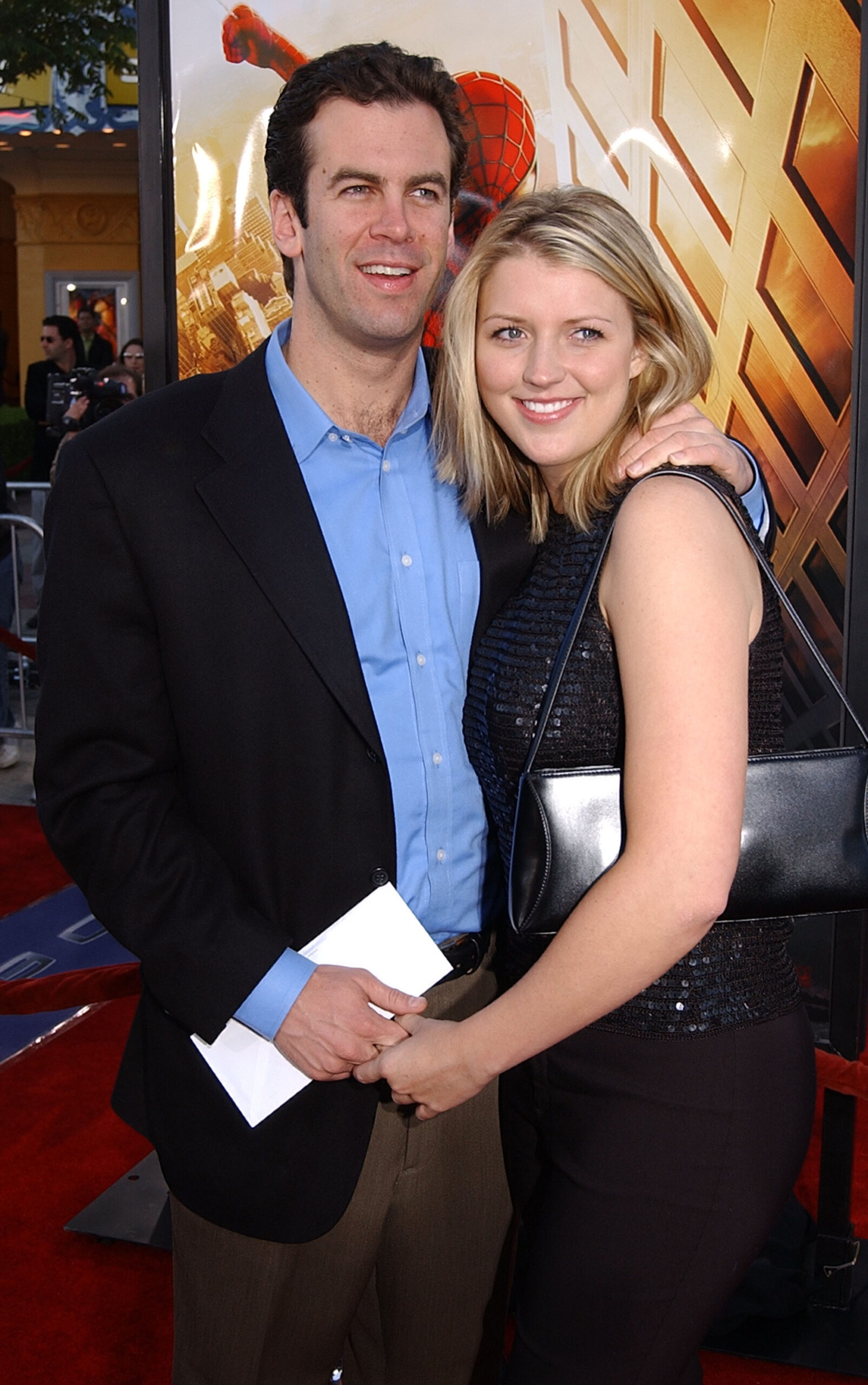 Alex Michel and Amanda Marsh from the television reality show, 