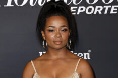 Alexis Floyd attends The Hollywood Reporter And Tik Tok's Academy Award Nominee Celebration at Ardor on March 07, 2024 in West Hollywood, California.