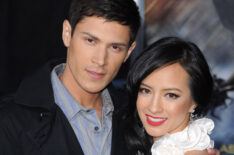 Actor Alex Meraz and Kim Meraz arrives at the premiere of Warner Bros. 'Clash Of The Titans' held at Grauman's Chinese Theatre on March 31, 2010 in Los Angeles, California.
