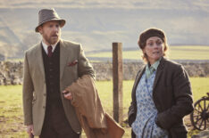 Samuel West as Siegfried Farnon in 'All Creatures Great and Small' Season 5 Episode 2 - 'Holding the Baby'