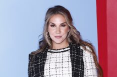 Allison Holker attends the alice + olivia Presentation