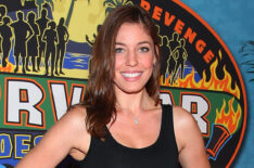 Television personality Amanda Kimmel attends the 'Survivor: Heroes Vs Villains' finale