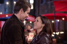 Lacey Chabert and Robert Buckley in 'An Unexpected Valentine'