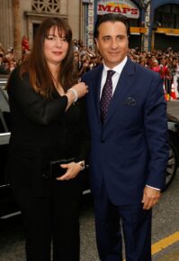 Actor Andy Garcia and wife Marivi Lorido Garcia arrive to the Warner Bros. premiere of the film "Ocean's 13" at Grauman's Chinese Theatre on June 5, 2007 in Hollywood, California.