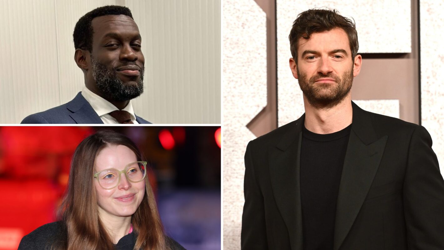 Ansu Kabia, Stuart Martin, Jessie Cave