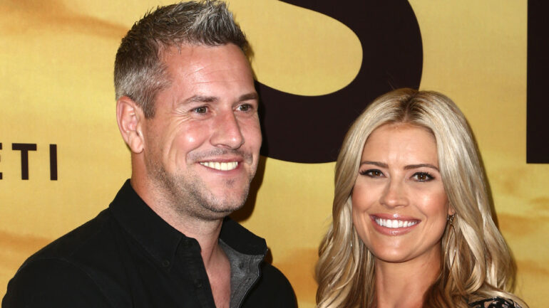 Ant Anstead and Christina Anstead attend the Los Angeles Special Screening Of Discovery's "Serengeti" at Wallis Annenberg Center for the Performing Arts on July 23, 2019 in Beverly Hills, California.