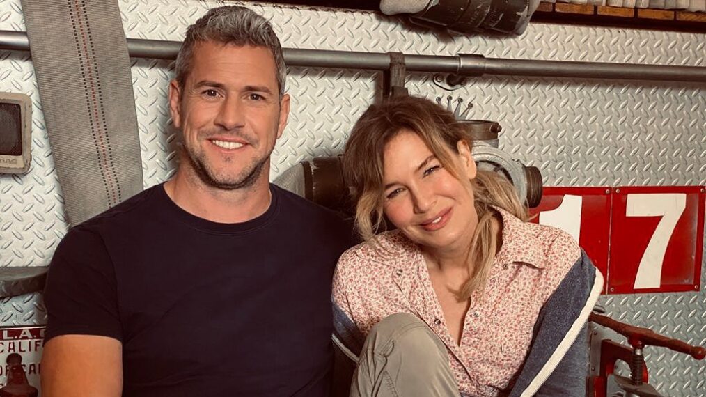 Ant Anstead and Renée Zellweger.