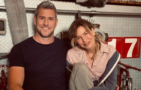Ant Anstead and Renée Zellweger.