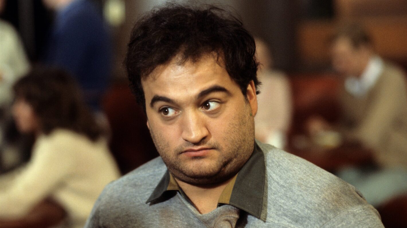 John Belushi in Animal House
