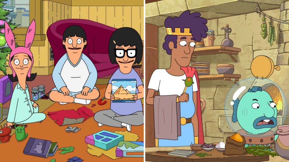 'Bob's Burgers,' 'Krapopolis'