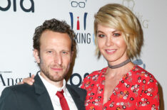 Bodhi Elfman and Jenna Elfman; at HYDE Sunset: Kitchen + Cocktails on May 1, 2017 in West Hollywood, California.