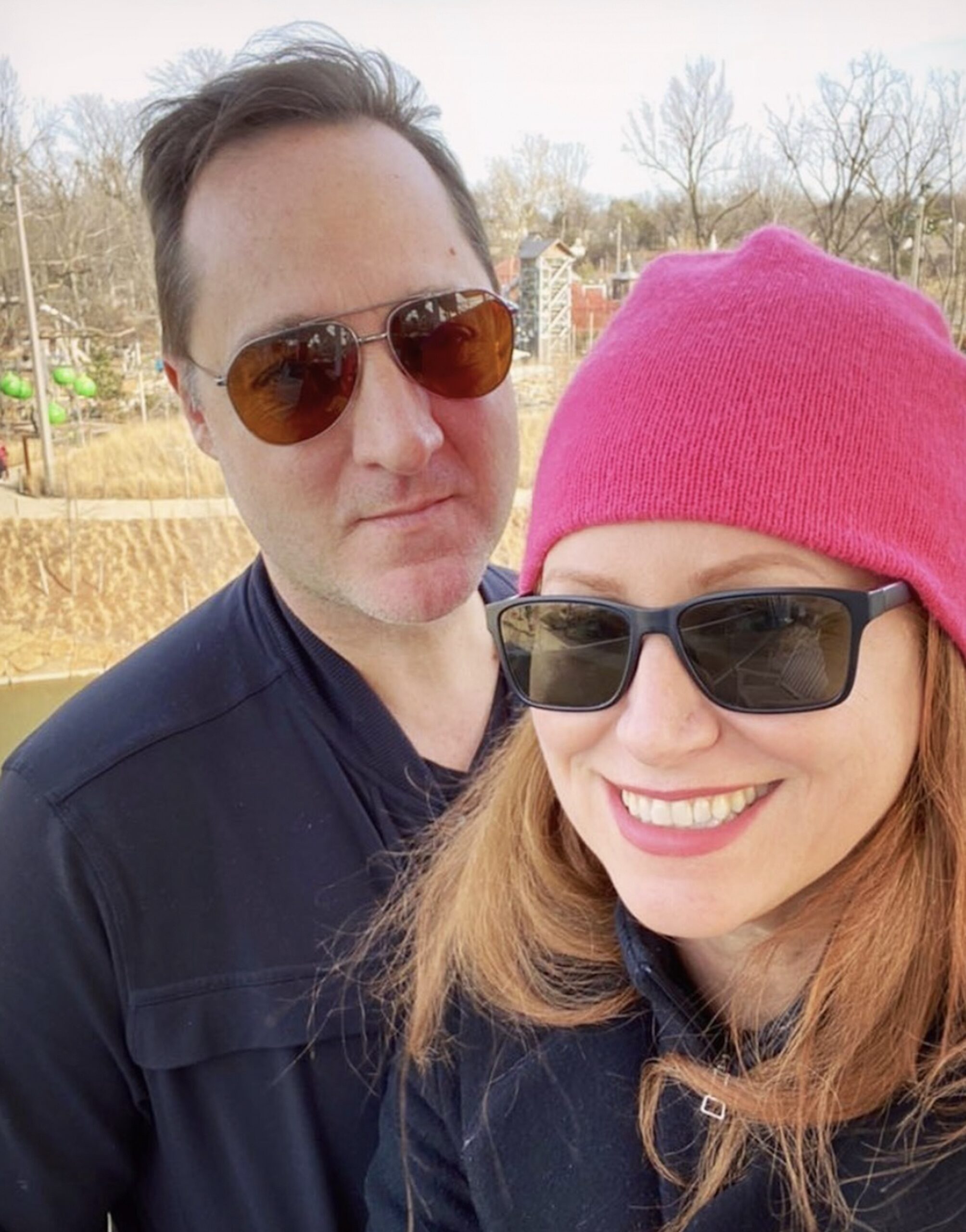 Brennan Brown and his wife Jenna Stern