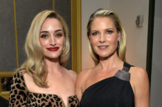 Brianne Howey and Ali Larter attend Netflix's Golden Globe Afterparty 2025