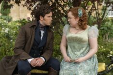 'Bridgerton' Stars Celebrate Nicola Coughlan & Series' SAG Award Nominations