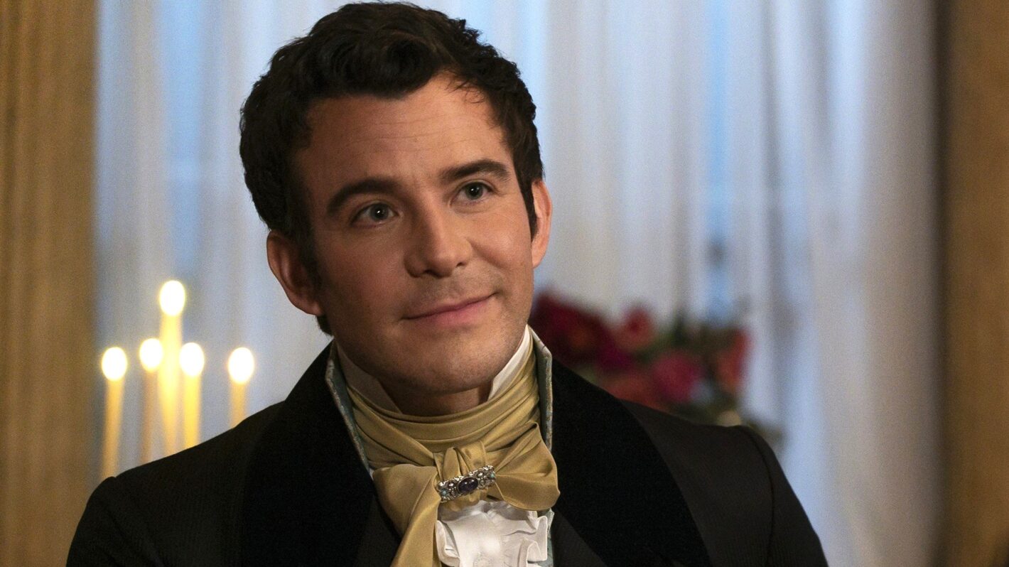 Luke Thompson in 'Bridgerton' Season 3