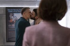 Teddy Sears as Dr. Josh Nichols, Zachary Quinto as Dr. Oliver Wolf — 'Brilliant Minds' Season 1 Episode 8 'The Lovesick Widow'