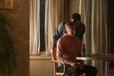 Teddy Sears as Dr. Josh Nichols, Zachary Quinto as Dr. Oliver Wolf — 'Brilliant Minds' Season 1 Episode 10 'The First Responder'