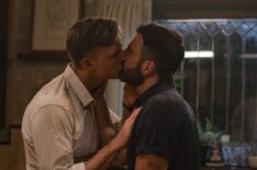 Teddy Sears as Dr. Josh Nichols, Zachary Quinto as Dr. Oliver Wolf — 'Brilliant Minds' Season 1 Episode 12 'The Doctor Whose World Collapsed'