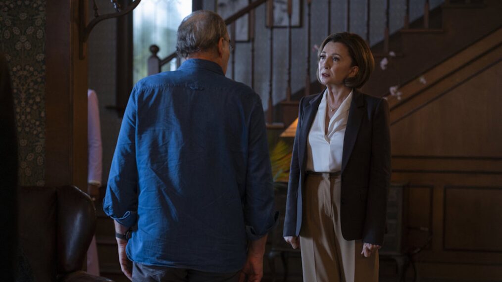 Donna Murphy as Dr. Muriel Landon — 'Brilliant Minds' Season 1 Episode 13 