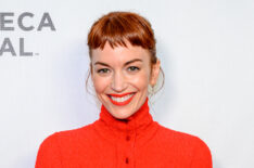 Britt Lower attends 'Darkest Miriam' Premiere during the 2024 Tribeca Festival at AMC 19th Street on June 09, 2024 in New York City.