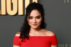 Brittany O'Grady attends the premiere of Netflix's 'The Six Triple Eight' at The Egyptian Theatre Hollywood on December 03, 2024 in Los Angeles, California.