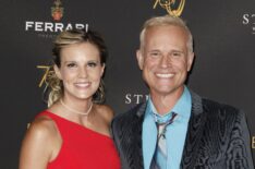 George Gray with estranged wife Brittney Green