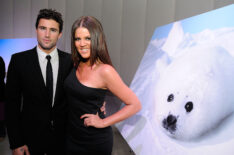Brody Jenner and Khloe Kardashian pose at Nigel Barker and The HSUS (Humane Society of the United States) 'A Sealed Fate?' Photography Exhibition
