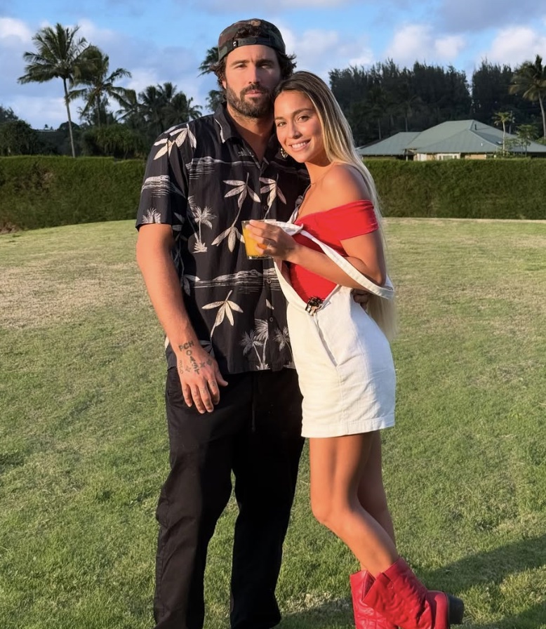 Brody Jenner With Girlfriend Tia Blanco