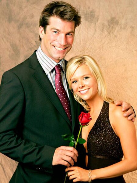 Charlie O'Connell and Sarah Brice on 'The Bachelor'