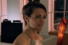 Kristin Davis in the 'Sex and the City' pilot