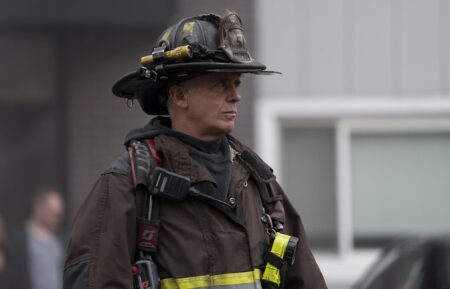 David Eigenberg as Christopher Herrmann — 'Chicago Fire' Season 13 Episode 9 