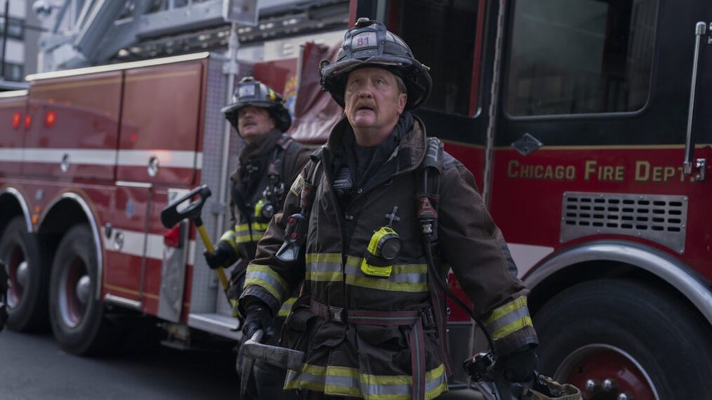Christian Stolte as Randy “Mouch” McHolland — 'Chicago Fire' Season 13 Episode 9 