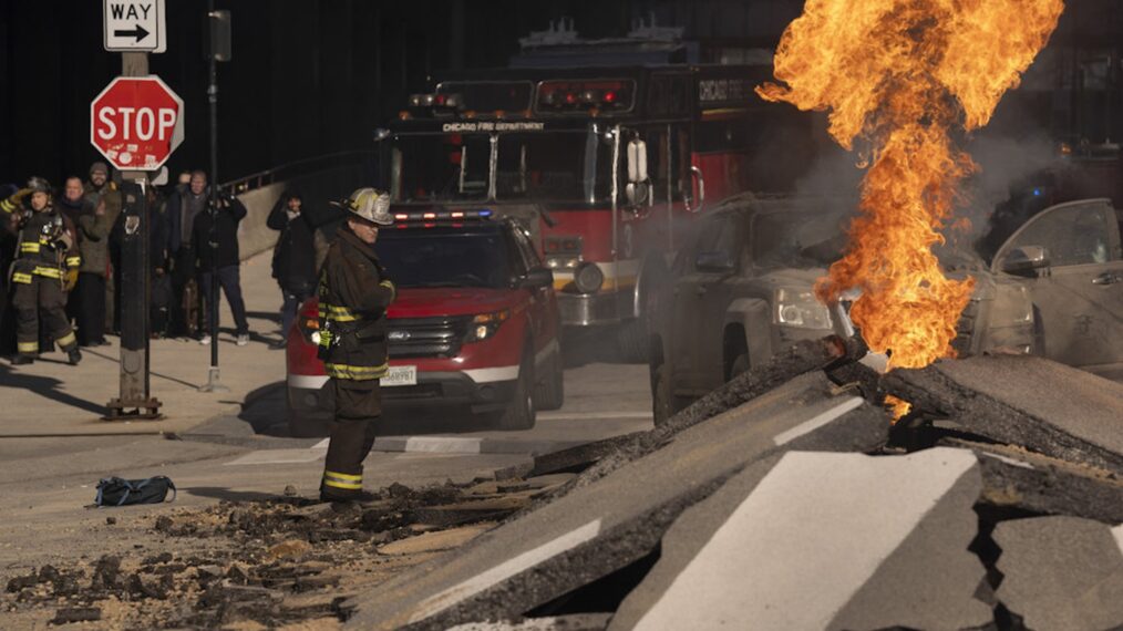 Dermot Mulroney as Chief Dom Pascal — 'Chicago Fire' Season 13 Episode 11 
