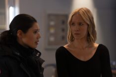 Hanako Greensmith as Violet Mikami, Jessy Schram as Dr. Hannah Asher — 'Chicago Fire' Season 13 Episode 11 'In the Trenches: Part 1'