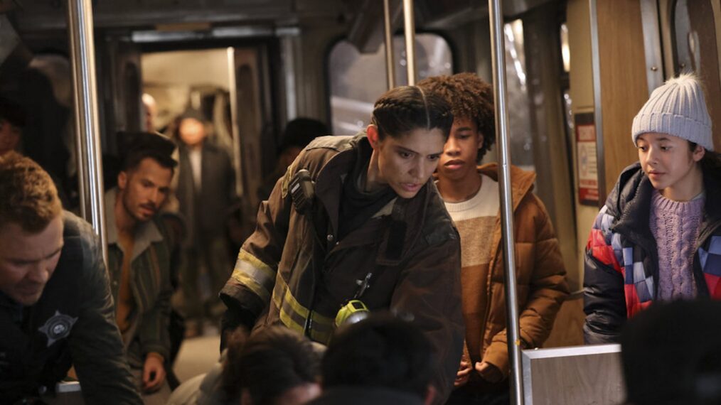 Miranda Rae Mayo as Stella Kidd — 'Chicago Med' Season 10 Episode 11 