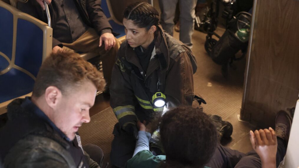 Miranda Rae Mayo as Stella Kidd — 'Chicago Med' Season 10 Episode 11 