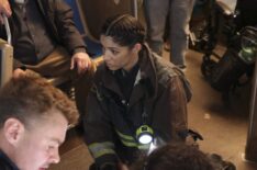 Miranda Rae Mayo as Stella Kidd — 'Chicago Med' Season 10 Episode 11 'In the Trenches: Part 2'