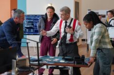 Taylor Kinney as Kelly Severide, Steven Weber as Dr. Dean Archer, Dermot Mulroney as Chief Dom Pascal, Toya Turner as Kiana Cook — 'Chicago P.D.' Season 12 Episode 11 'In the Trenches: Part 3'