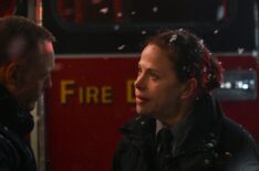 Jason Beghe as Sgt. Hank Voight, Jennifer Regan as Bates — 'Chicago P.D.' Season 12 Episode 11 'In the Trenches: Part 3'