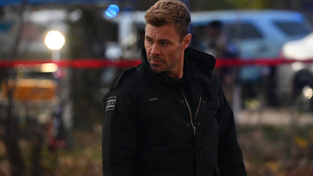 Patrick John Flueger as Officer Adam Ruzek — 'Chicago P.D.' Season 12 Episode 10 'Zoe'